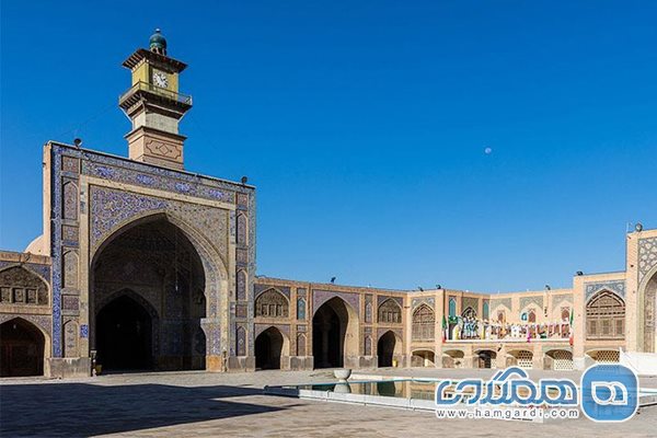 مسجد سید اصفهان شاهکار معماری قرن سیزدهم هجری است