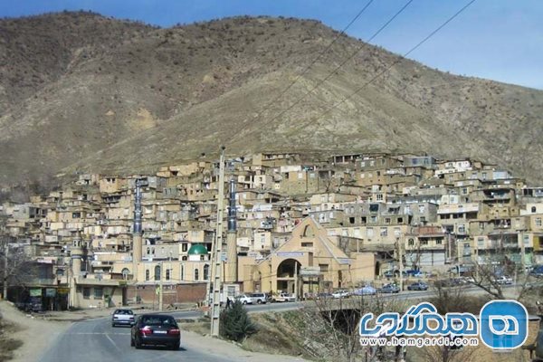 روستایی بی نظیر و دیدنی که در کردستان جای دارد