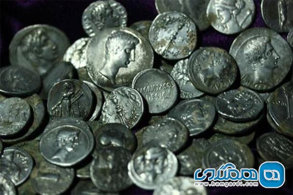 سکه های رومی در ترکیه