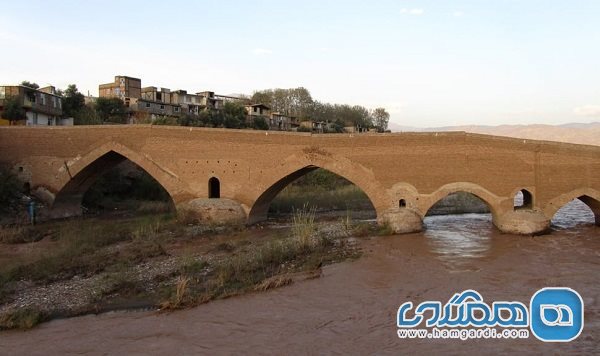پل خشتی لوشان یکی از خاص ترین پل های ایران است