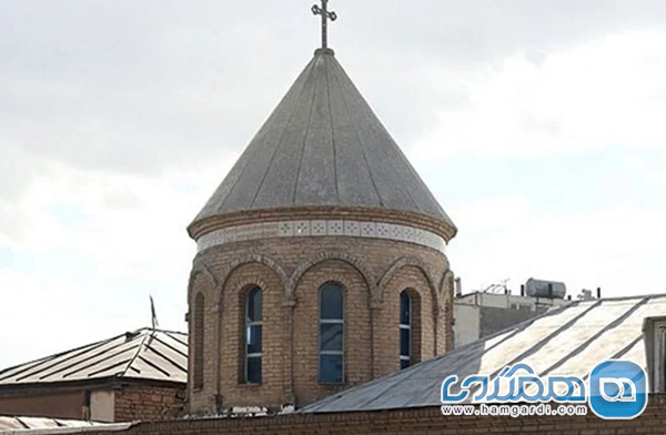 کلیسای مسروپ مقدس و آرامستان ارامنه حضور فعال مسیحیان در گذشته مشهد را نشان می دهد