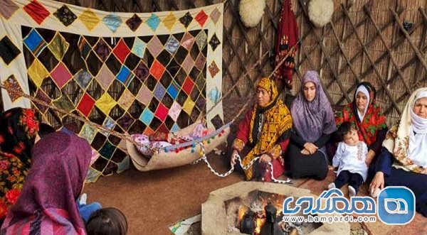 هودی لالایی مادران ترکمن شکل دهنده هویت کودکان است