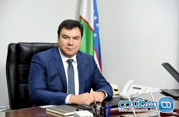 وزیر گردشگری ازبکستان از ضرغامی تشکر و قدردانی کرد