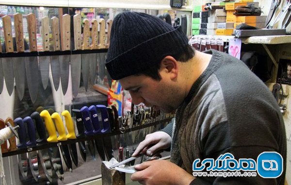 پیگیری برای ثبت ملی کرند غرب به عنوان شهر ملی ابزارآلات فلزی سنتی