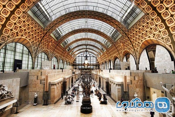 موزه اورسی یکی از مشهورترین موزه های شهر پاریس است
