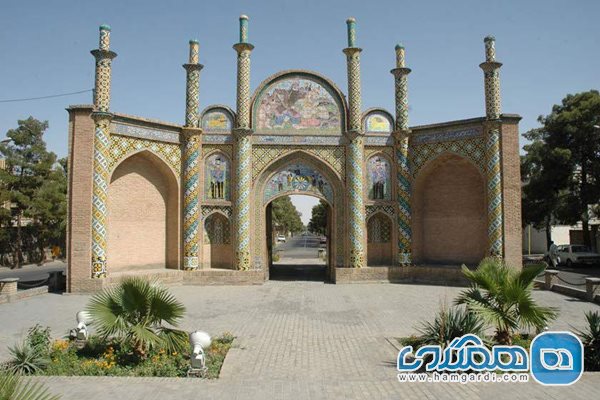 معرفی جاذبه های گردشگری استان سمنان در اکسپو دبی