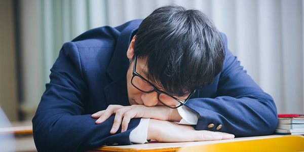 استراحت در محل کار در ژاپن امری طبیعی است