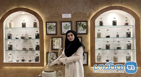 باغ موزه گیاهان دارویی یکی از جاهای دیدنی زنجان است