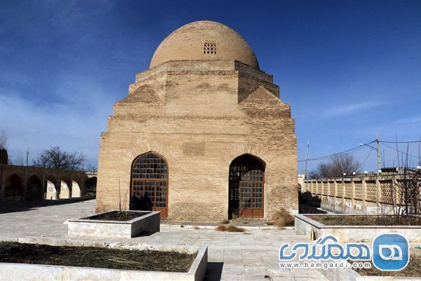 مسجد جامع سجاس بازمانده ای از هجوم مغول است