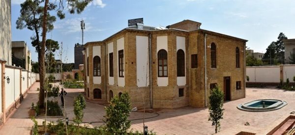 مرمت و بهسازی خانه تاریخی ظهیرالاسلام به پایان رسید