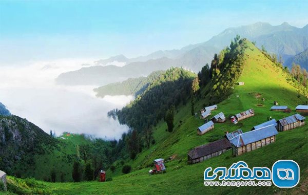 مازیچال روستایی رویایی و مسحور کننده در مازندران است