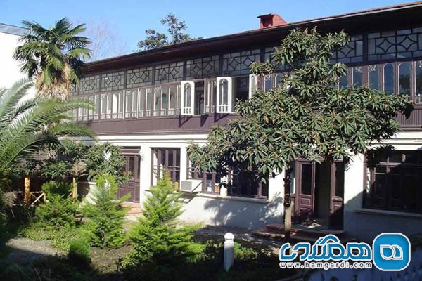 خانه ابریشمی یکی از زیباترین بناهای تاریخی استان گیلان است