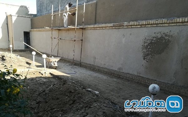 مرمت و بازسازی موزه قرآن و عترت ایرانشهر شروع شد