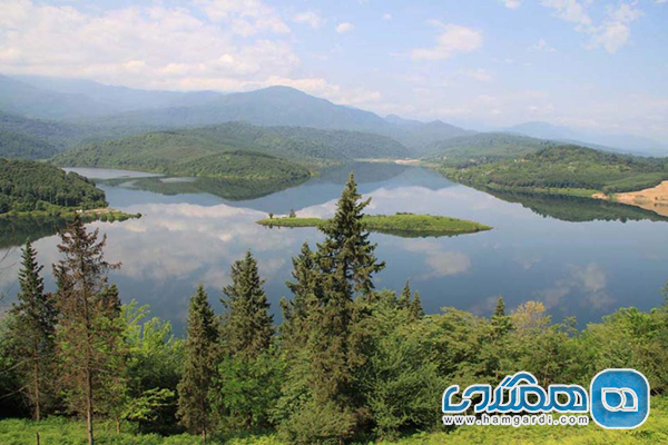 جاذبه های طبیعی شهرستان سوادکوه 2