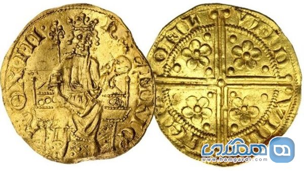یک جوینده گنج آماتور یکی از قدیمی ترین سکه های طلای انگلستان را کشف کرد