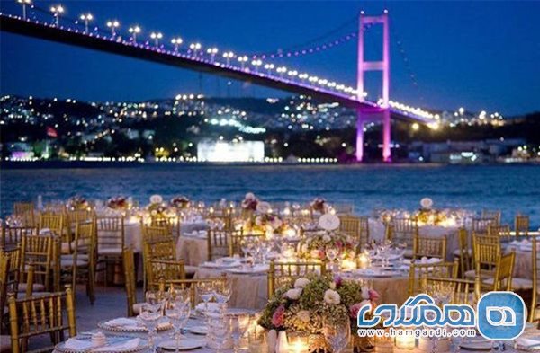 برگزاری مراسم عروسی در ترکیه