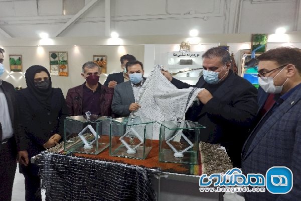 انگشتر سردار سلیمانی در نمایشگاه گردشگری تهران رونمایی شد