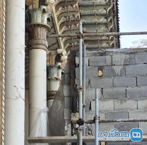 کارزاری برای توقف ساخت و ساز در محوطه باغ عفیف آباد راه اندازی شد