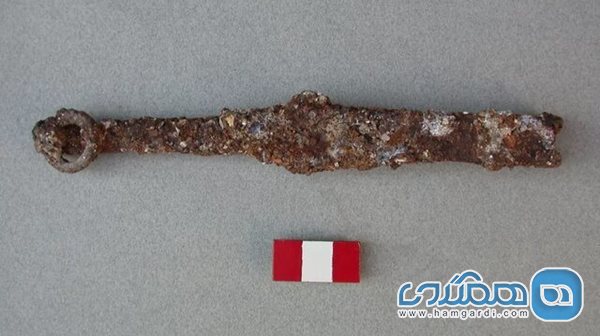 دو شمشیر کمیاب تاریخی در ترکیه کشف شد