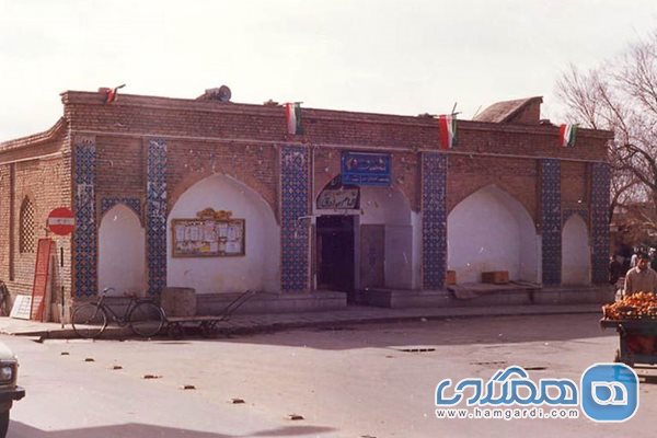 مسجد اتابکان یکی از آثار ملی ایران به شمار می رود