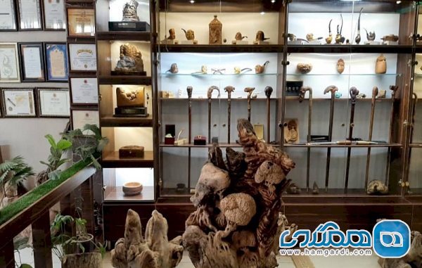 اولین موزه منبت چوب کشور در شهر کرمانشاه افتتاح شد
