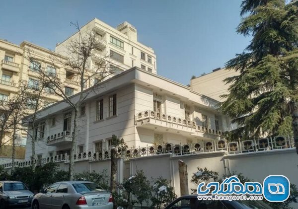 خانه شهرداران تهران تخریب شد