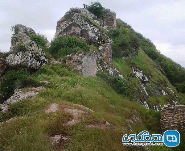 قلعه آوارسین یکی از قلاع تاریخی آذربایجان شرقی است