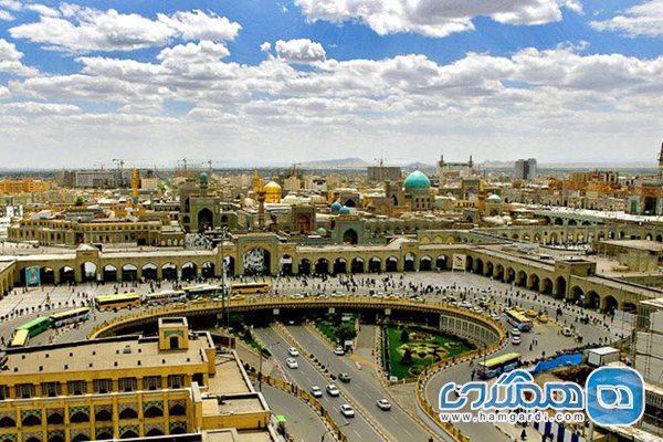 مشهد کانون اصلی زیارت و گردشگری مذهبی است