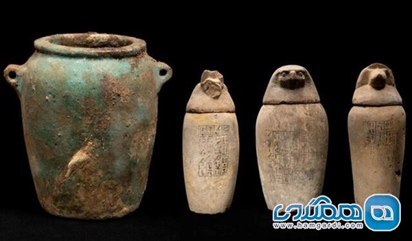 کشف ابزار و آثار تاریخی مرتبط با روند مومیایی کردن اجساد در مصر