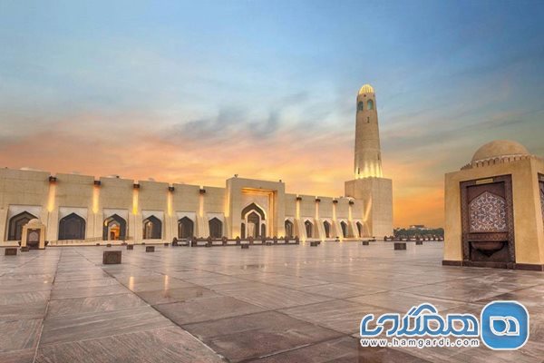 مسجد امام محمد بن عبدالوهاب یکی از دیدنی های قطر به شمار می رود