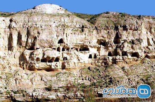 غار چهل خانه از دیدنی های سعدآباد به شمار می رود