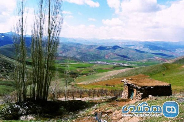ترجان یکی از دیدنی ترین روستاهای سقز است