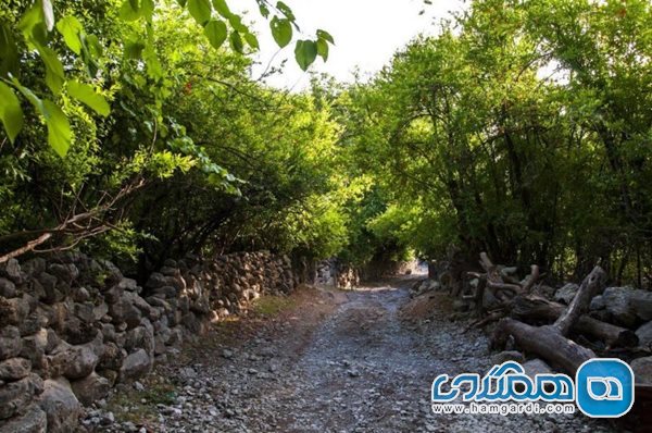 روستای شیوند یکی از زیباترین روستاهای خوزستان است