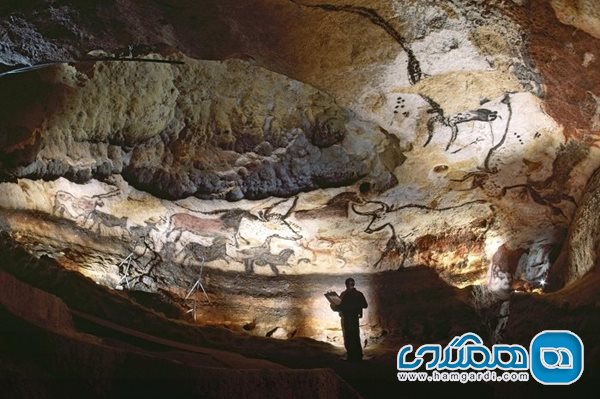 غار لاسکو یکی از معروف ترین جاذبه های طبیعی فرانسه است