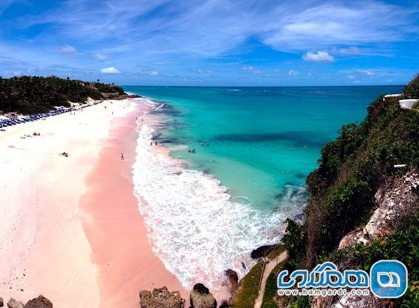 ساحل کرین یکی از زیباترین سواحل جهان است