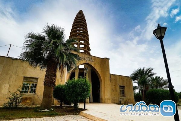 موزه آبادان یکی از مشهورترین دیدنی های استان خوزستان است