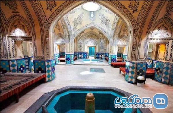 حمام خان نگینی بر انگشتری بازار تاریخی کاشان است