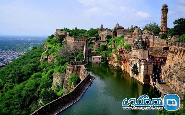 قلعه چیتورگار یکی از معروف ترین قلعه های تاریخی هند است