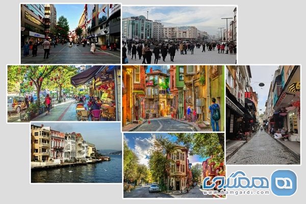با بهترین محله های استانبول آشنا شوید