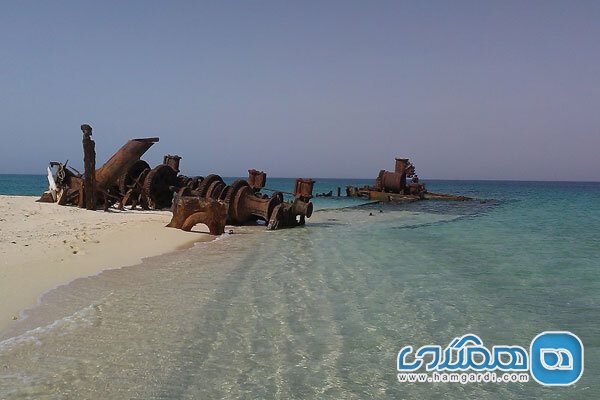 جزیره خارکو از جزیره های کوچک ایرانی در خلیج فارس است