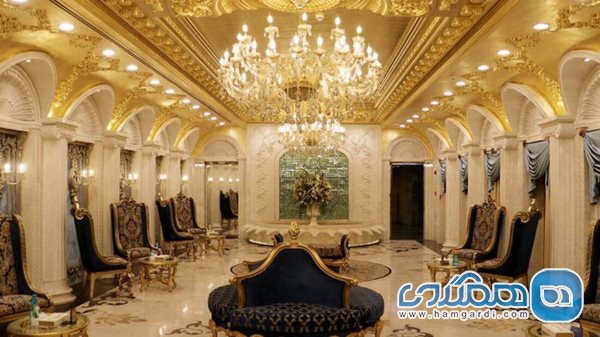 هتل رز درویشی یکی از مشهورترین هتل های مشهد است