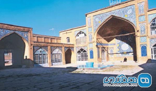 مسجد جامع یکی از بهترین جاذبه های مذهبی شهرکرد است