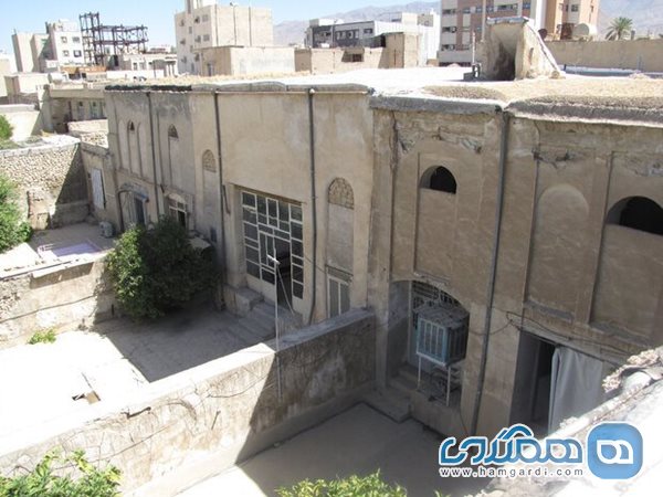 بزرگترین بنای قاجاری کازرون در مسیر خروج از فهرست ملی قرار دارد