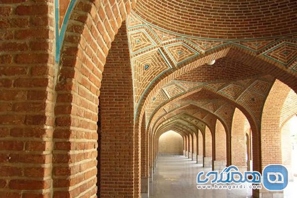 مسجد جامع یکی از مهمترین جاذبه های مذهبی دزفول است
