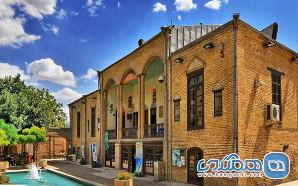 خانه ملک یکی از زیباترین خانه های تاریخی مشهد است