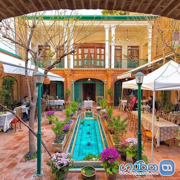 خانه فاموری یکی از دیدنی ترین خانه های تاریخی تهران است