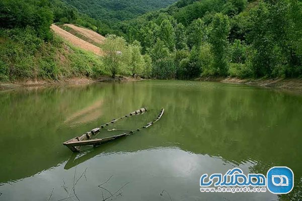 بوستان جنگلی باقرآباد