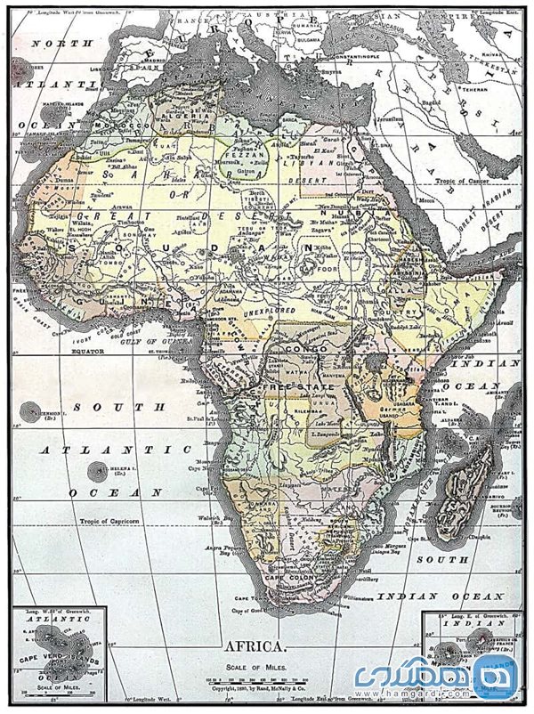 آفریقا سال 1890
