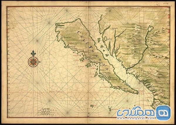 کالیفرنیا سال 1650