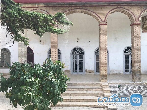 عمارت امیر اعظم از آثار ارزشمند و تاریخی شاهرود است